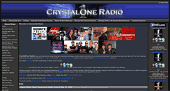 Desktop Screenshot of crystalone.net