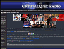 Tablet Screenshot of crystalone.net
