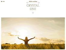 Tablet Screenshot of crystalone.com